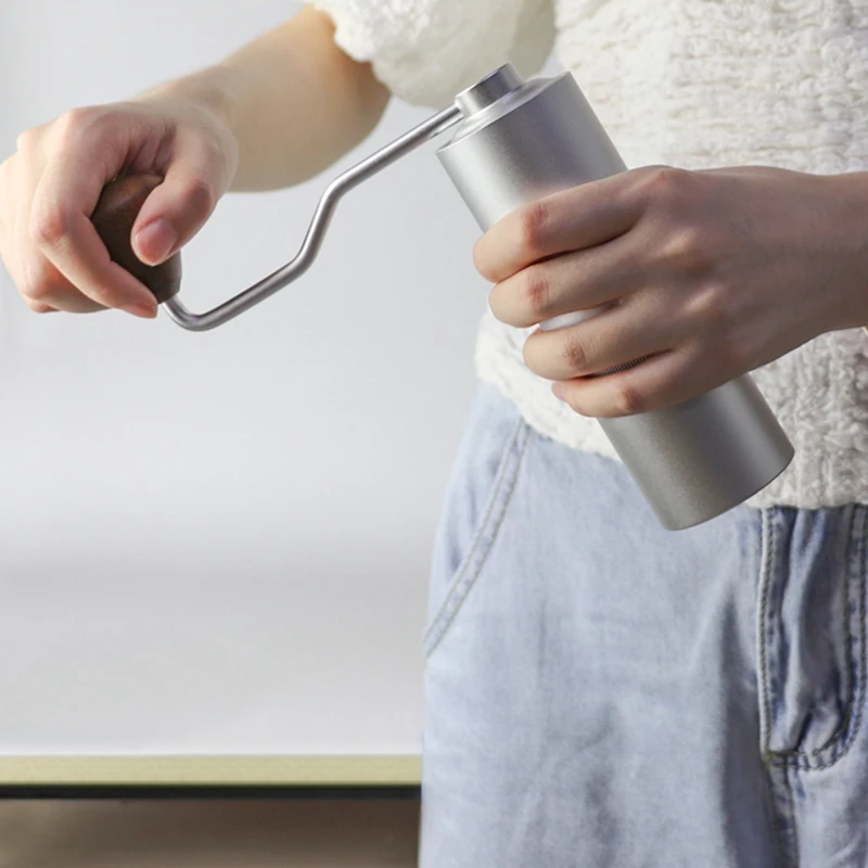 Economici Macinacaffè Mini Macinacaffè Manuale In Acciaio Inossidabile Fatto A Mano Macinacaffè Macinacaffè Macinacaffè