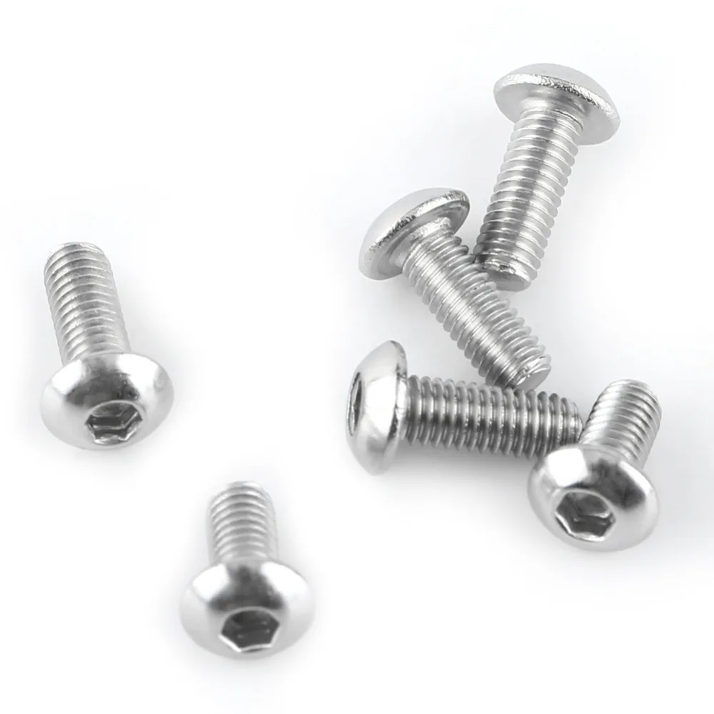 285 шт. M2 M3 M4 M5 M6 набор винтов крепежных деталей для ноутбука/жесткого