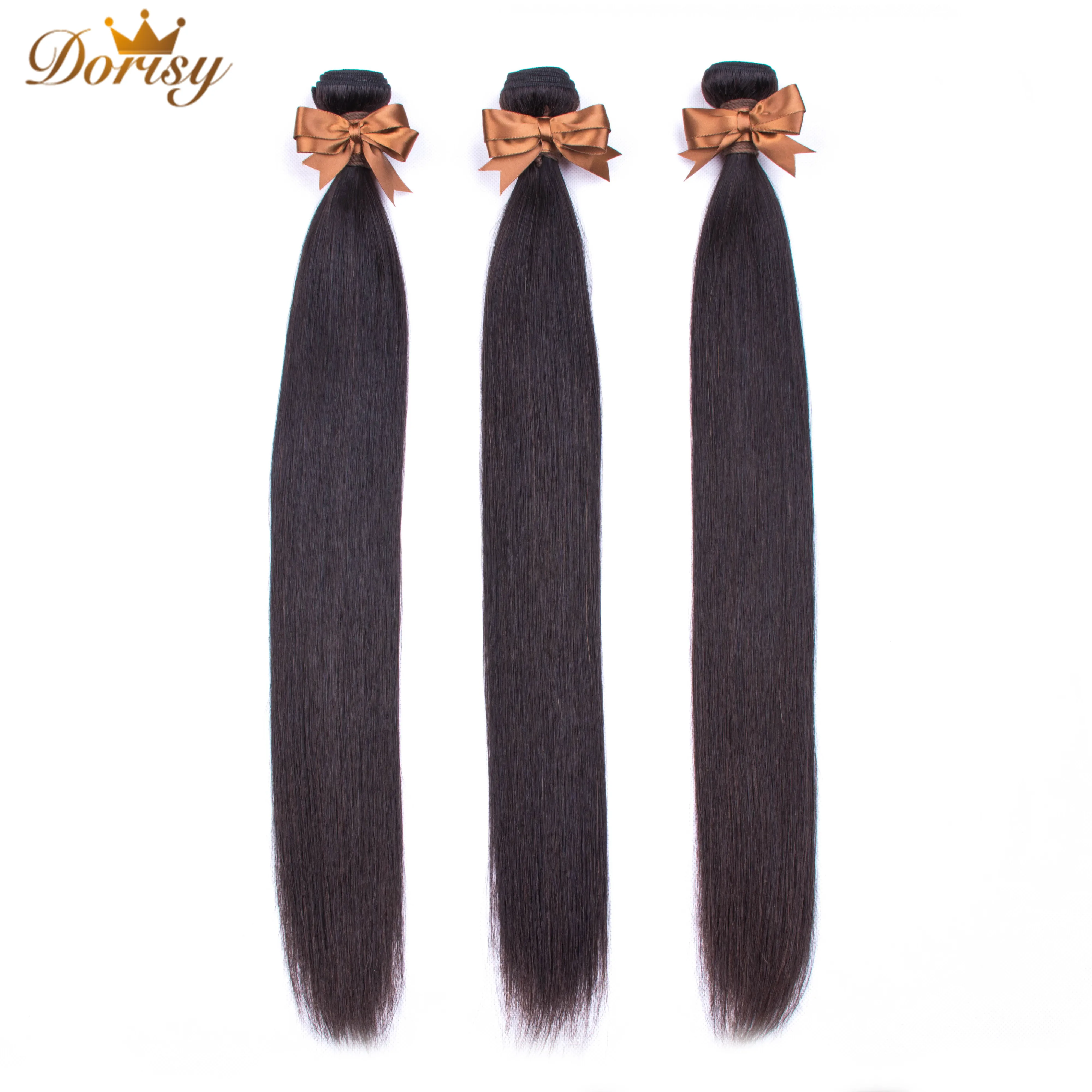 Прямые волосы 3 пучка человеческие для наращивания натуральные монгольские