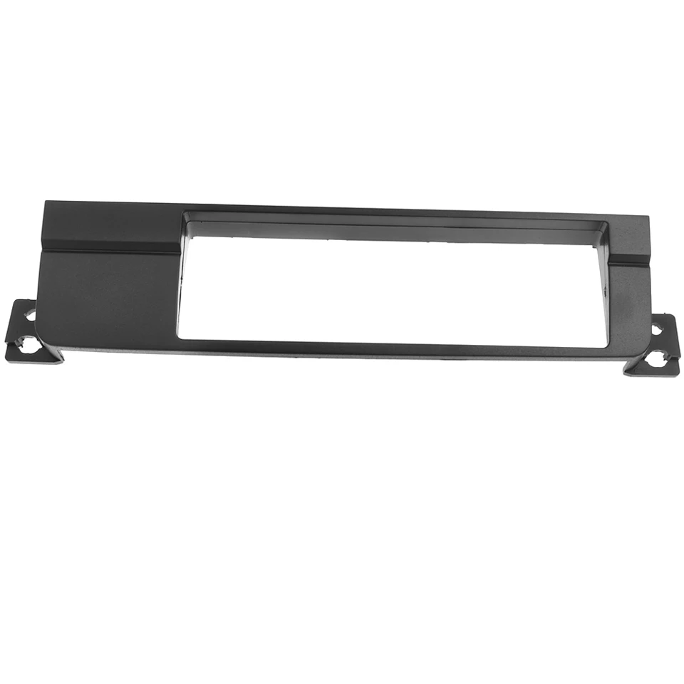 1 Din Автомобильная рама MP5 2Din DVD стерео панель Fascia ДЛЯ BMW 3 серии E46 1998-2005 крепление