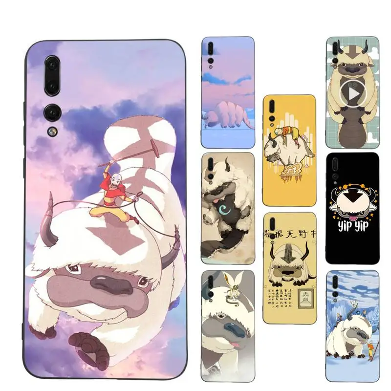 

Avatar the Last Airbender Phone Case Soft Silicone Case For Huaweip30lite p30 20pro p40lite P30 Capa