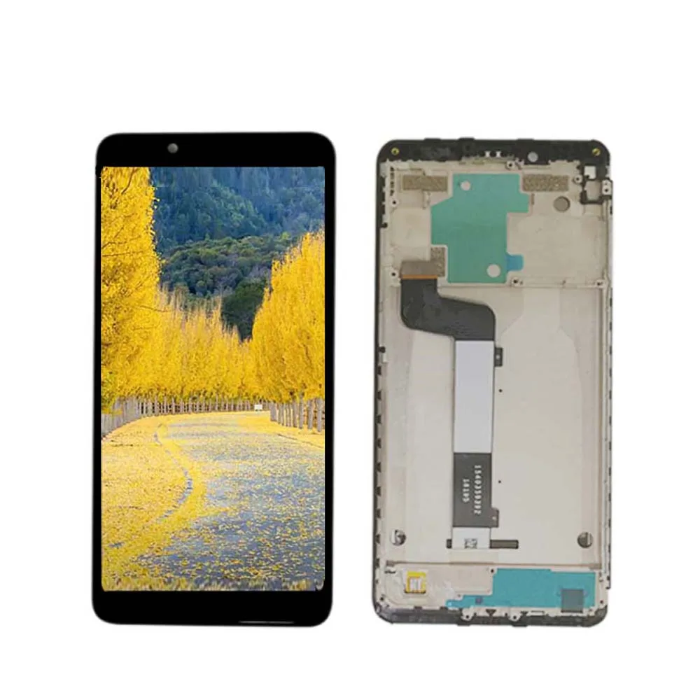 AAA Качество 10 сенсорный ЖК экран для Xiaomi Redmi Note 5 Pro дисплей панель дигитайзер