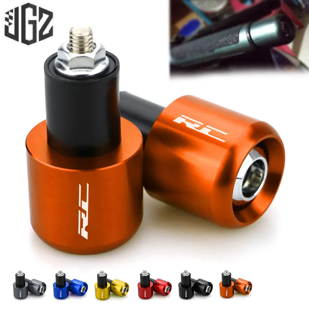 Motorcycle CNC Aluminum Bar Ends Plug Balance Slider For KTM RC 390 200 125 250 2013 - 2020 All Years Accessories 22mm Handlebar