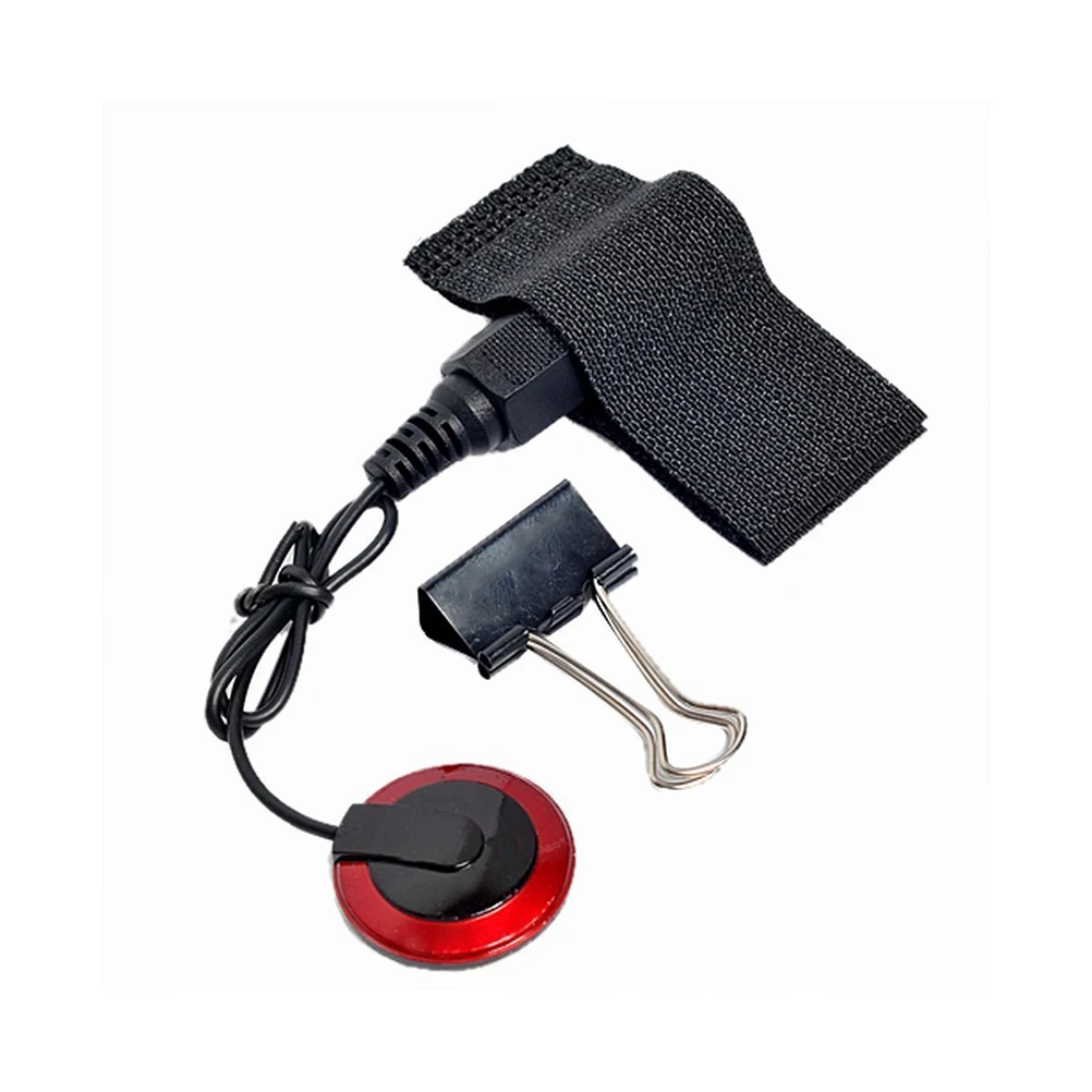 Профессиональный пьезоконтактный микрофон с двусторонней лентой для