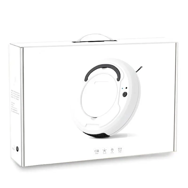 

1800Pa Suction Smart Robot Vacuum Cleaner USB Charging Auto Sweeping Mopping Robot Cleaning Device