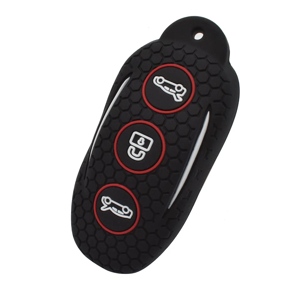 Силиконовый чехол для ключей Tesla Model 3 S с дистанционным управлением брелка
