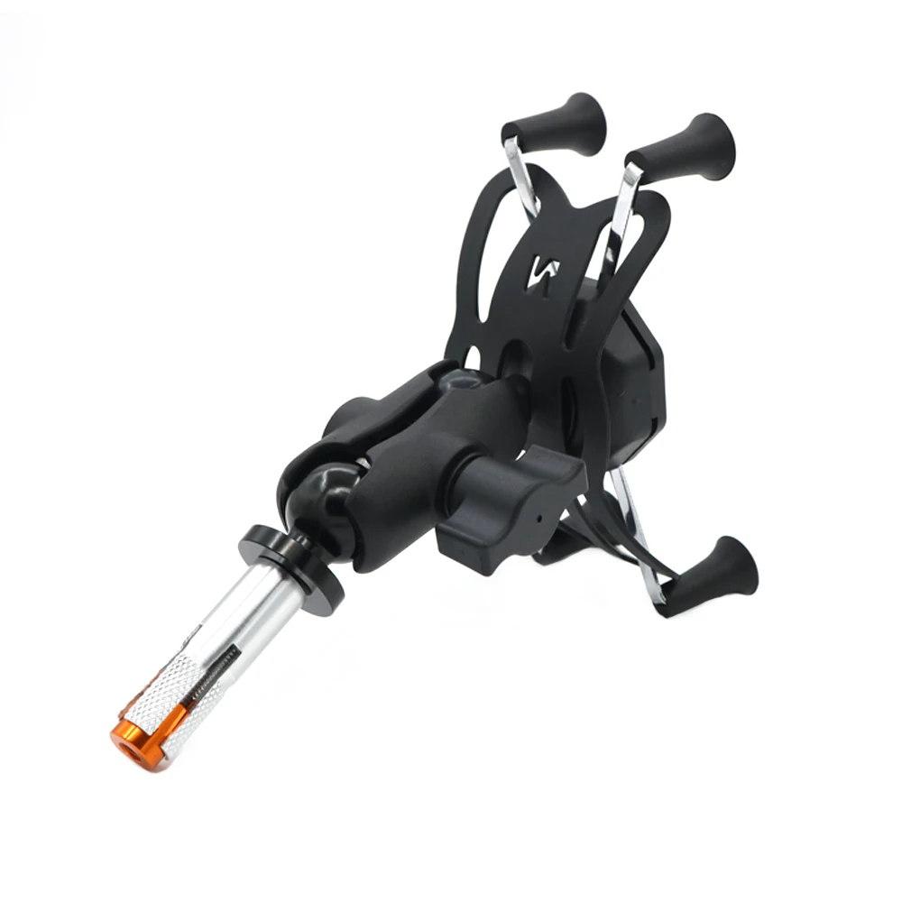 

Phone Holder For SUZUKI GSX-R GSXR600 GSXR750 GSXR1000 GSXR GSX 1300R HAYABUSA GPS Navigation Bracket X-Grip Motorcycle 2019