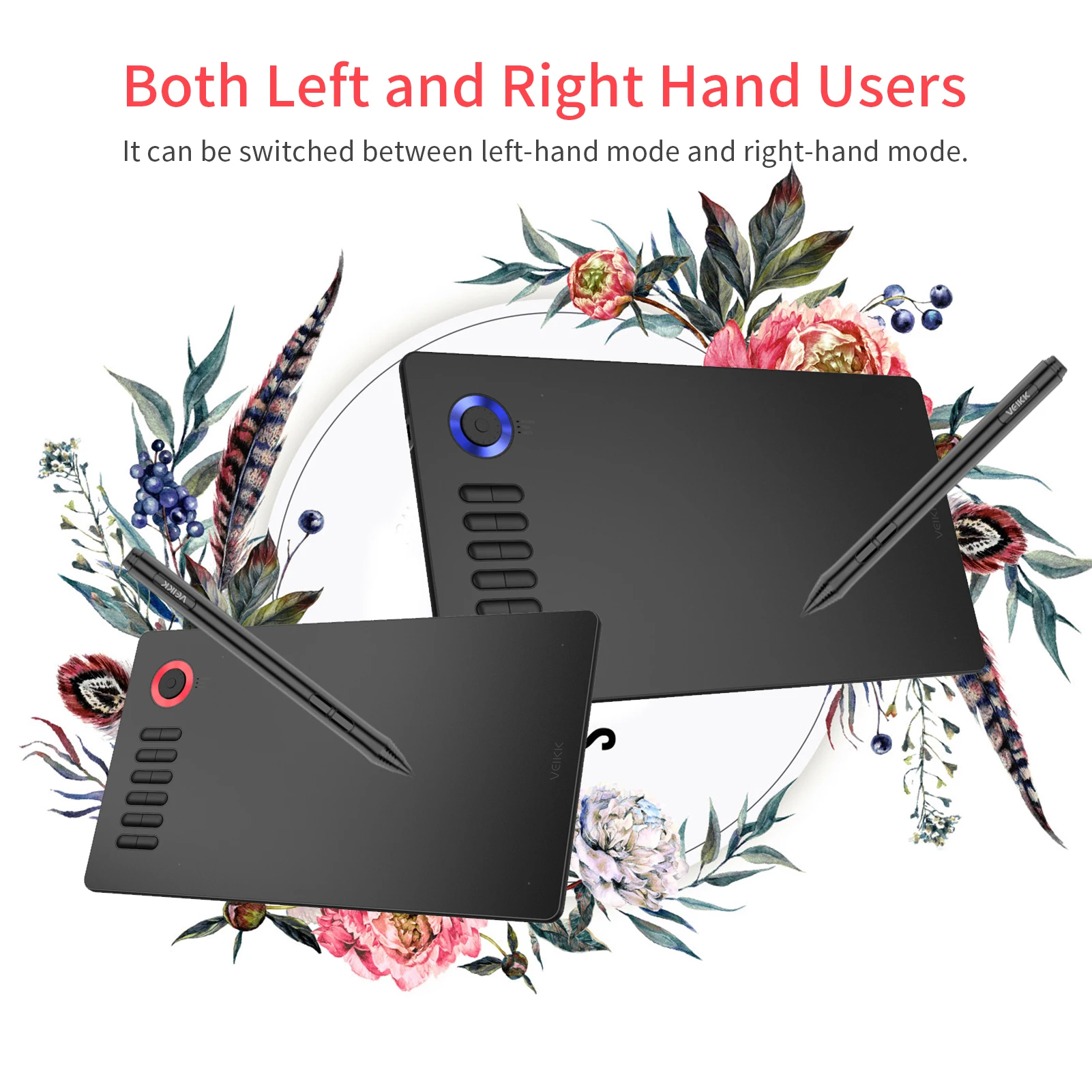 планшет графический для рисования Графический VEIKK A15 Pro 8192 чувствительности ручка