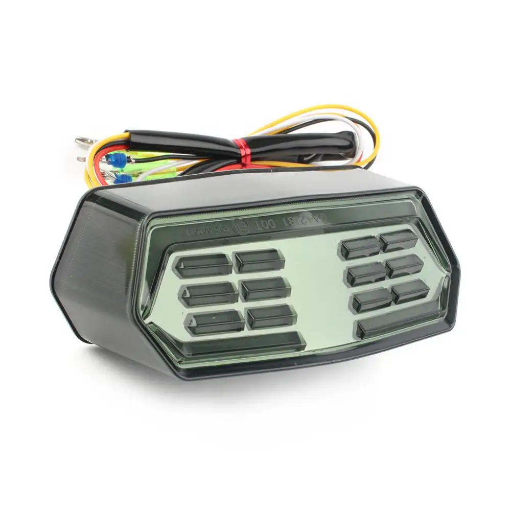 Светодиодный тормозной сигнал для мотоцикла встроенный поворотный Honda Grom 125 MSX125