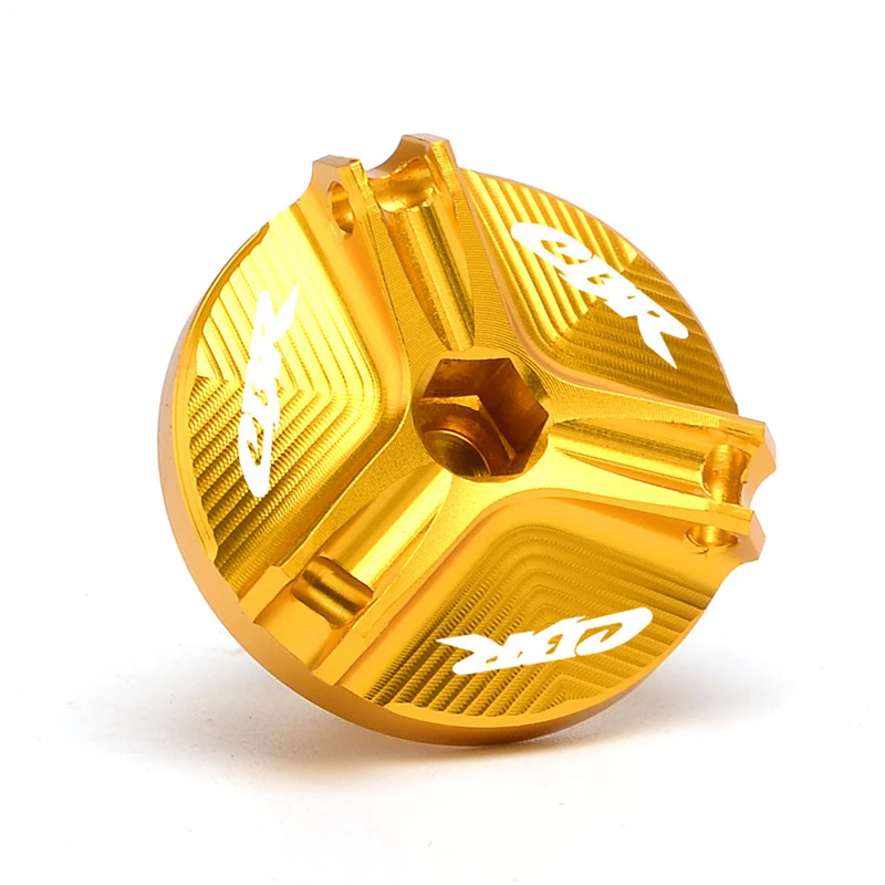 

Suitable For Honda Cbr600rr Cbr1000rr Cbr500rr Cbr300r Refitting Oil Screw Cover
