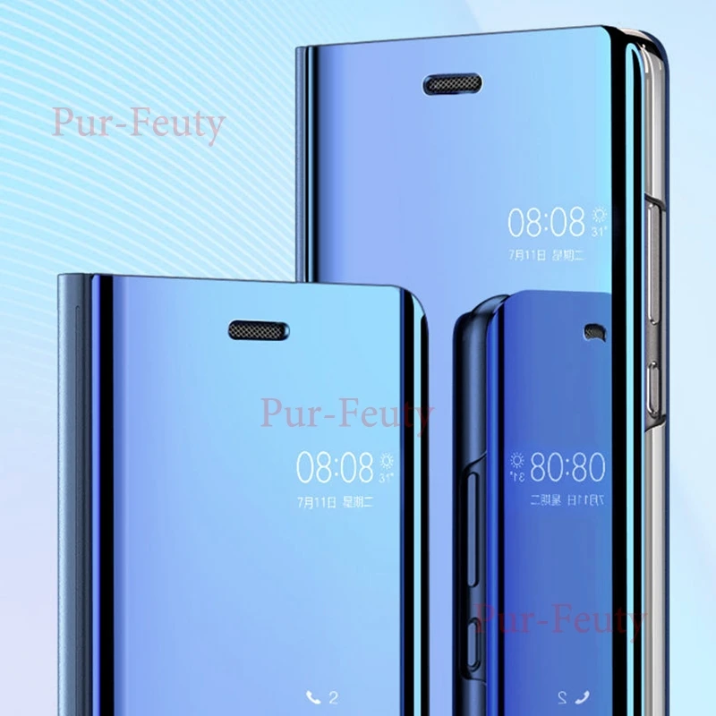 Чехол для Honor 10 Lite HRY-LX1 L21 кожаный зеркальный флип-стенд для huawei Honor 10i 8x8 s 8a 8c Чехлы для смартфонов на Hono 8 X A S