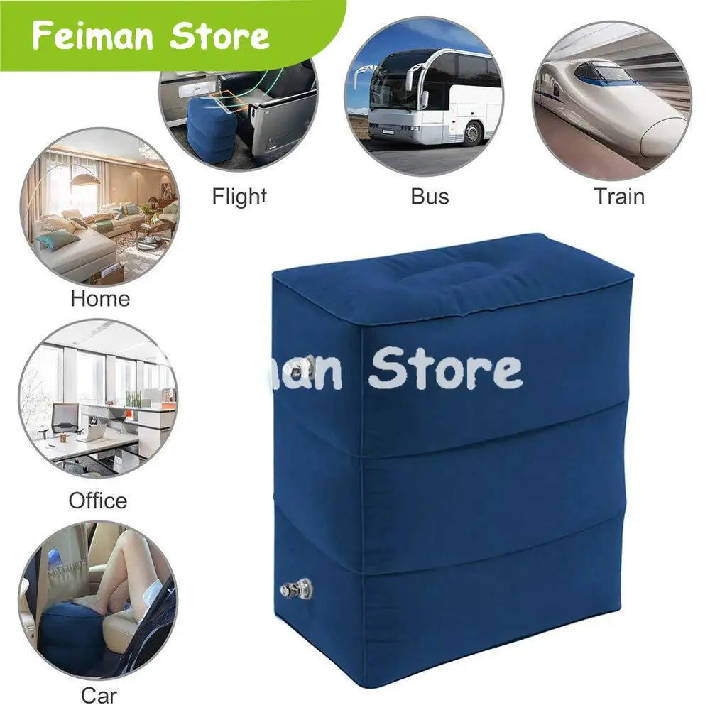 Подушка для ног отдыха детей на самолете подушка с автобусом надувная