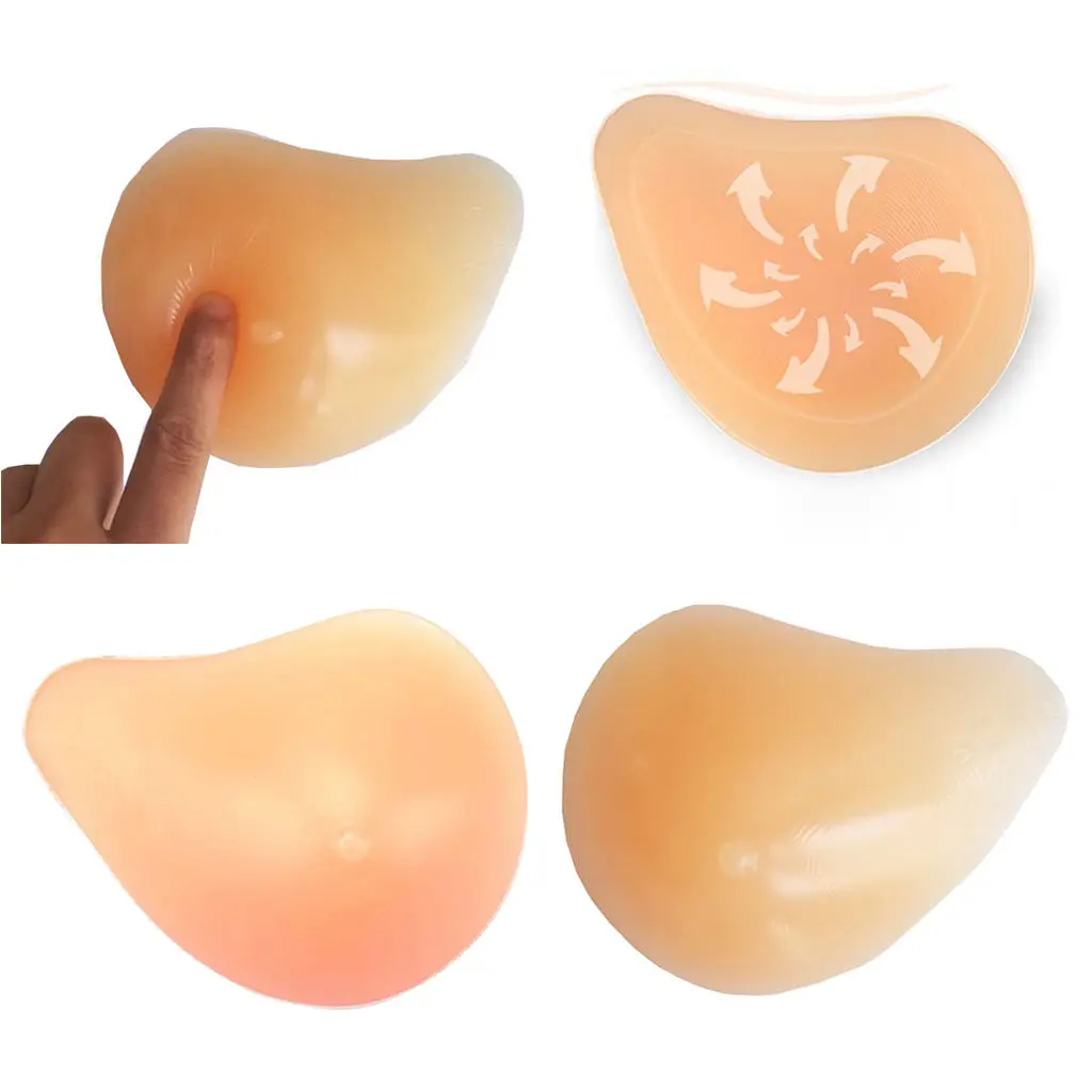 Силиконовые вставки для бюстгальтера трансформирующие грудь формы увеличения