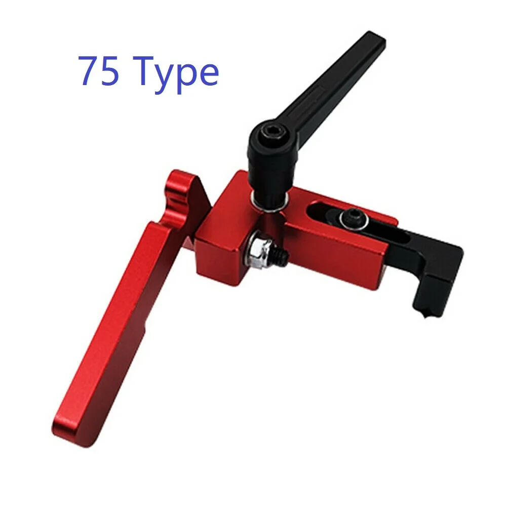 Miter Track Stop T Slot Tracks для 75 типов деревообработки DIY Настольная пила практичный