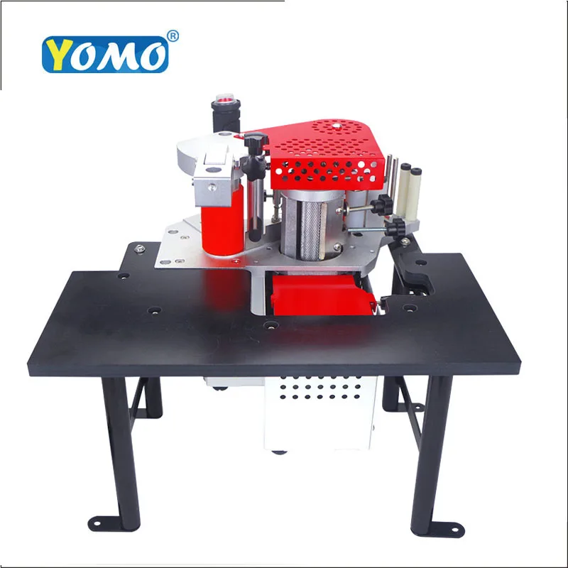 MY 60 портативный ленточный станок для кромок двухсторонний клеевой