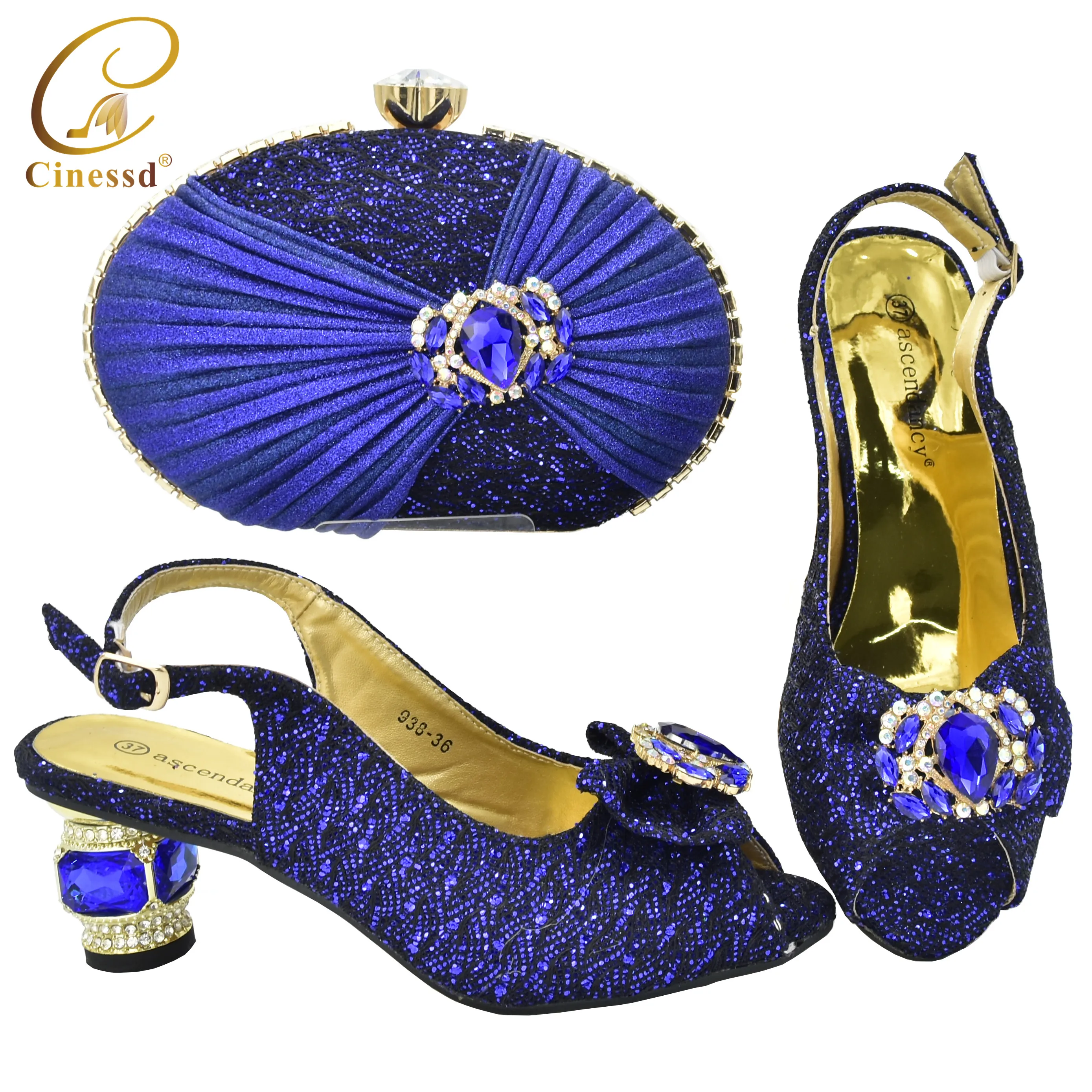 

Italy Shoe And Bag!! African shoe and bag set high heel italian shoe with matching bag best selling ladies matching shoes