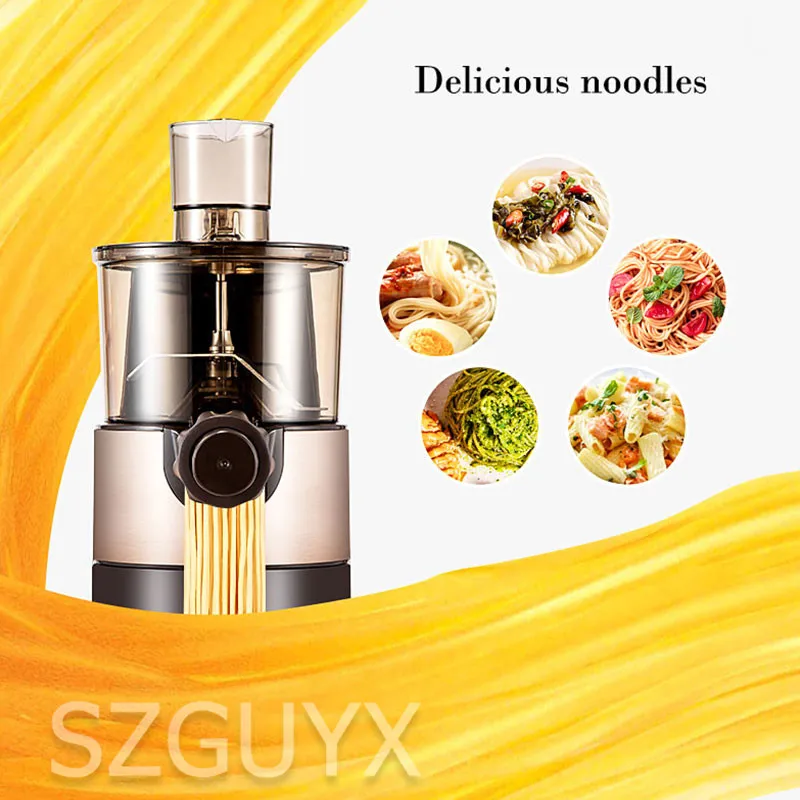 

Small multifunctional dumpling skin wide noodle machine Household electric noodle machine Automatic dough pressing machine