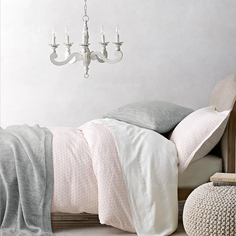 Люстры для детской комнаты подвесная белая лампа прихожей кухни коридора |