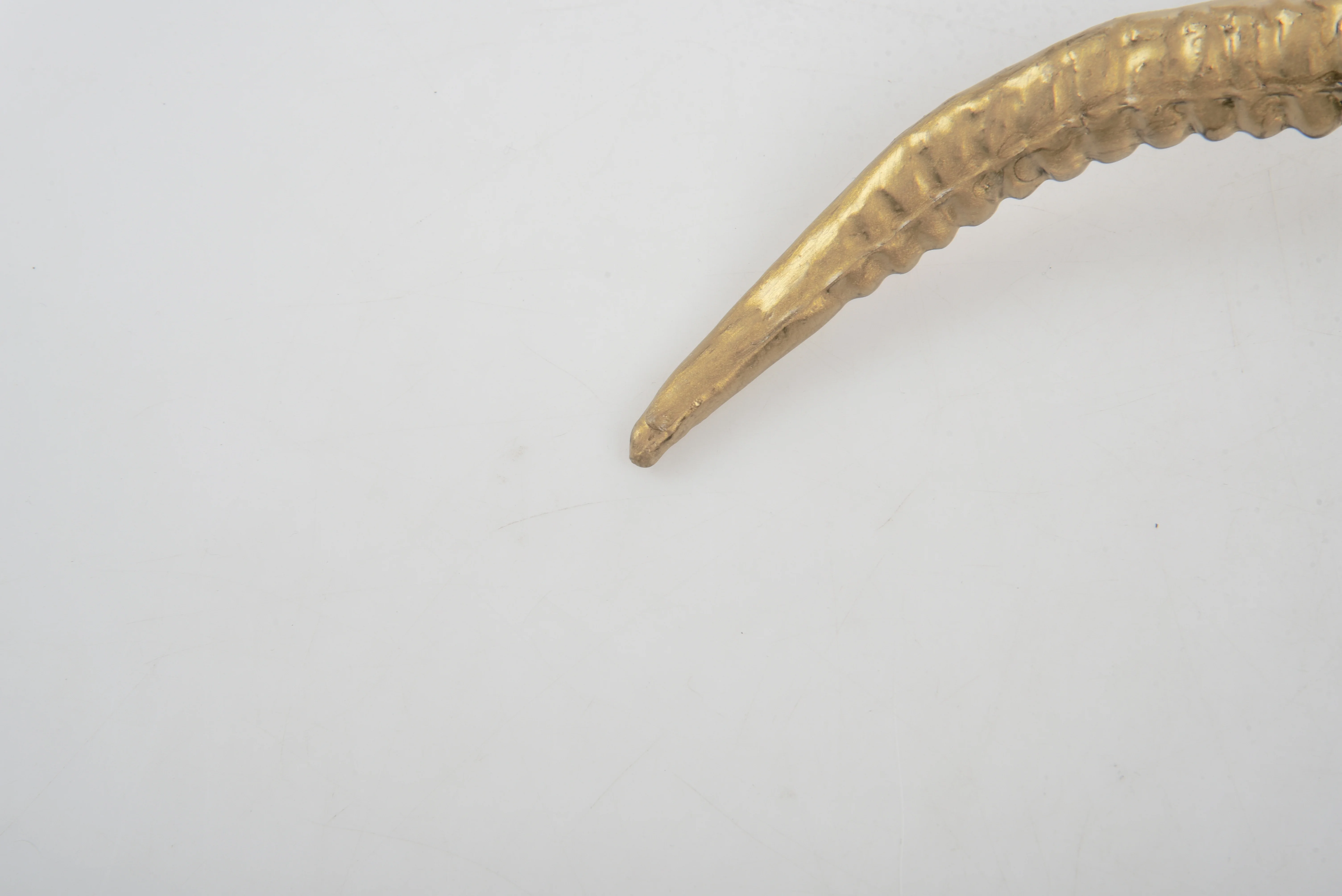 Для взрослых и детей готический искусственный Антилопа Овечий рог повязка на