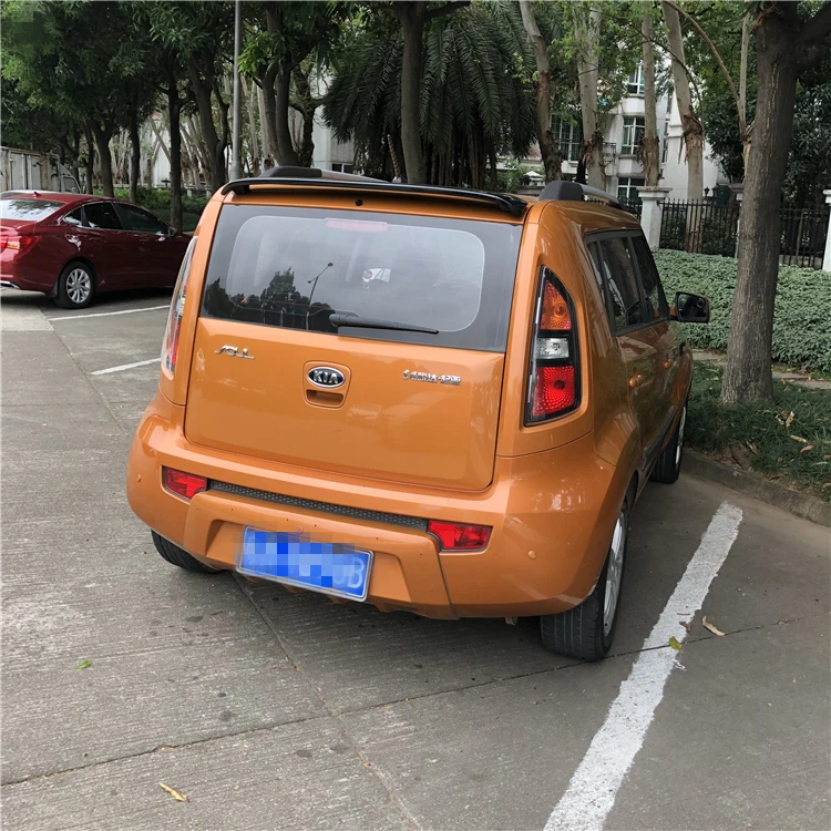 Спойлер для Kia Soul 2010/2011/2012/2013 высококачественный спойлер из АБС-пластика заднего