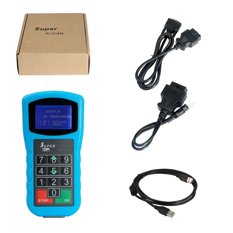 Super for VAG K CAN Plus Audi VW OBD2 Scanner K+CAN 2.0 Auto Key Programmer Odometer Read Kilometer | Автомобили и мотоциклы