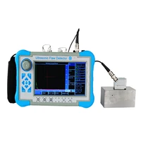 horizontal touch screen metal ultrasonic flaw detector digital ultrasonic steel welding flaw detector with pc analysis software
