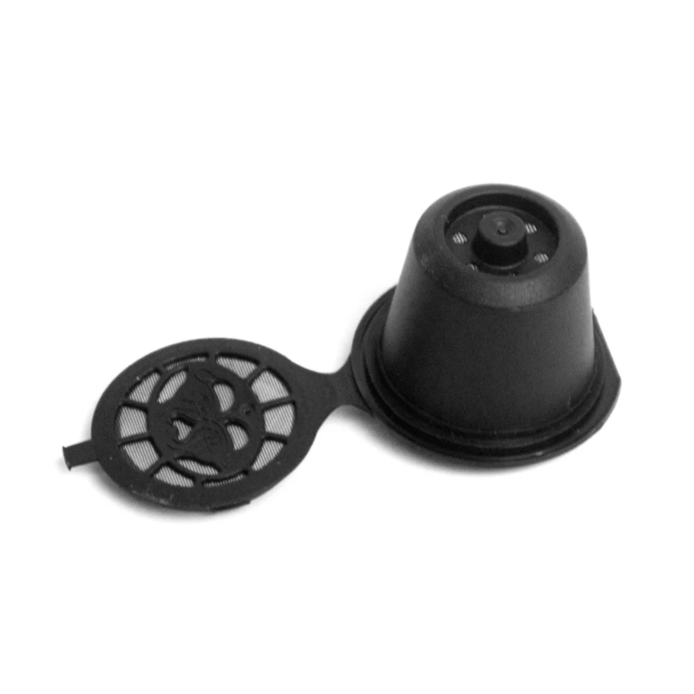 3pcs/pack Reusable Coffee Tea Capsule Filter Compatible Nespresso BPA Refillable Soft Capsules Baskets For Kitchen Tools | Дом и сад