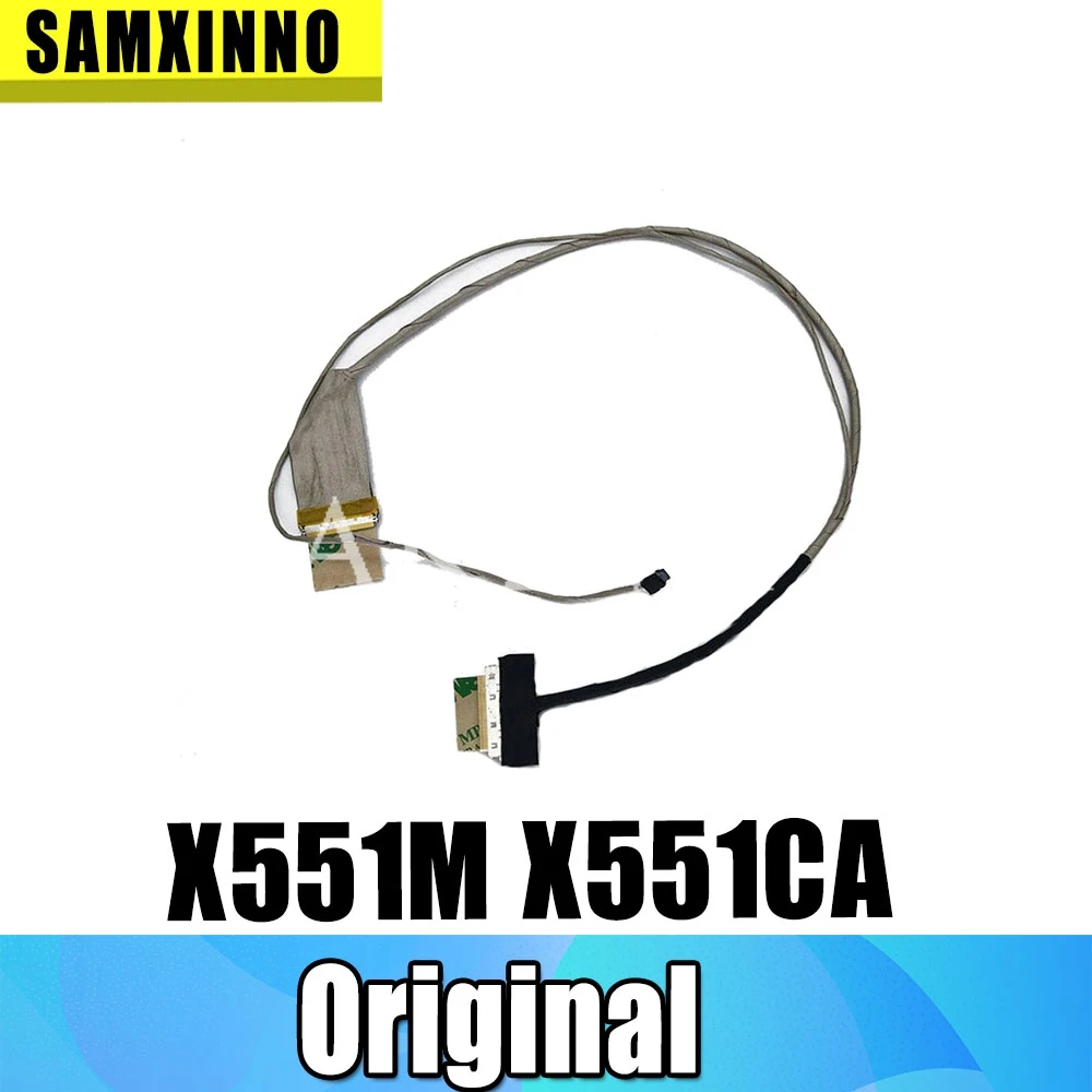 Новый светодиодный ЖК видео гибкий кабель для For Asus K53E K53 X53 X53E A53S K53S K53SV K53SD X551 X551M