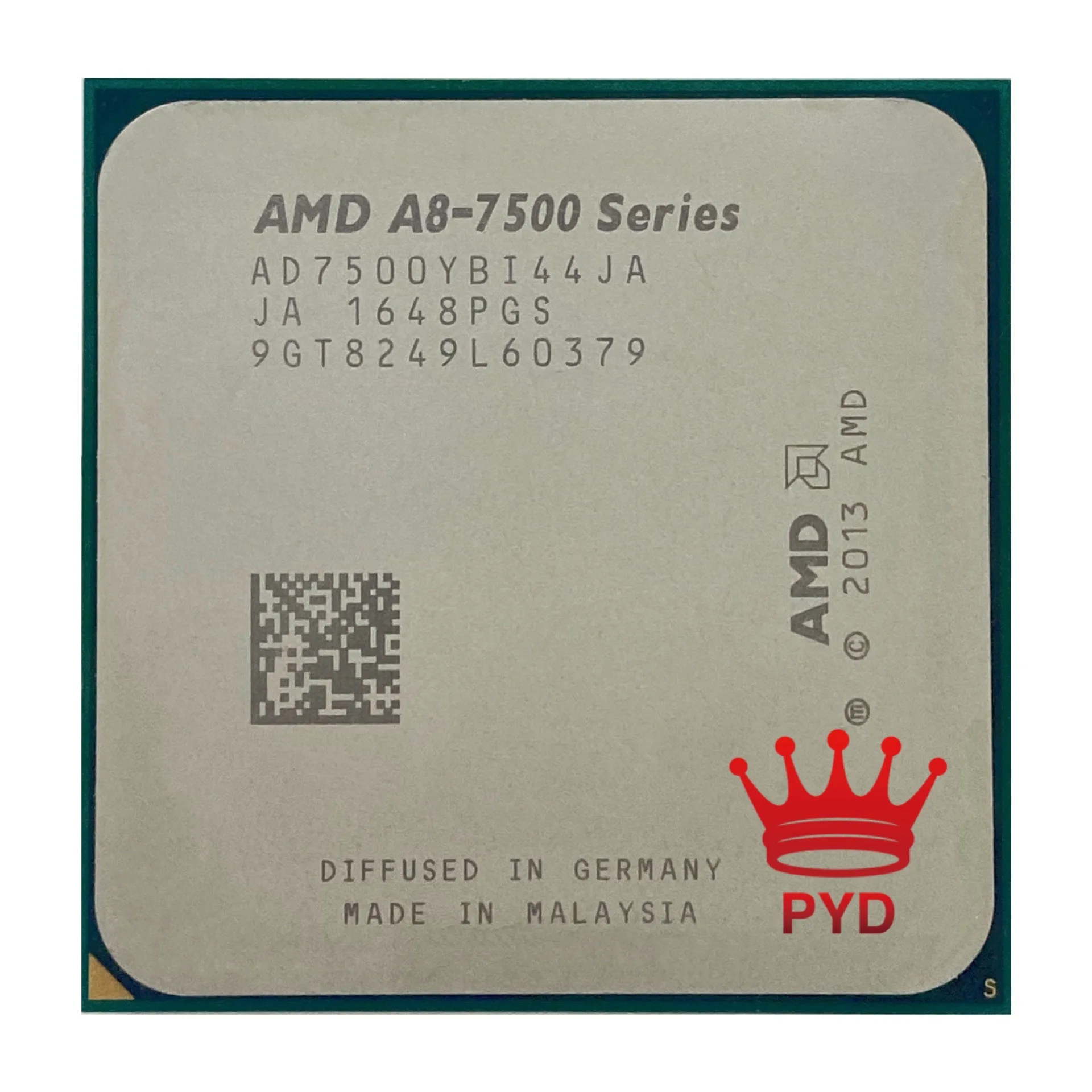 AMD A8 Series 7500 3 0 GHz Quad Core AD7500YBI44JA Socket FM2 +|Процессоры| |