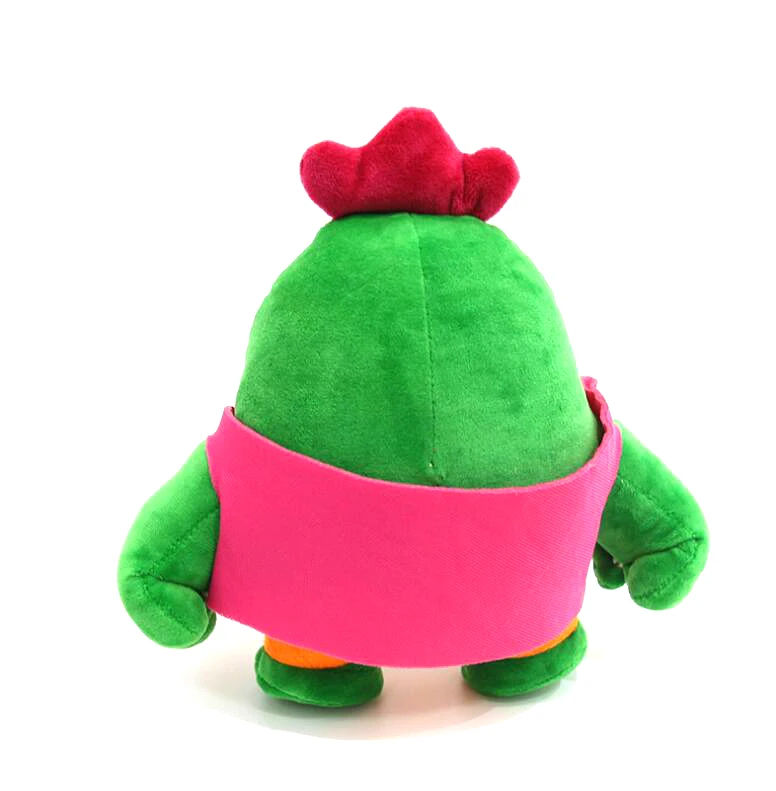 Kawaii 20 см Аниме игра Спайк Модель Кукла Плюшевая мягкая игрушка кактус мягкие игрушки для детей Рождественский подарок