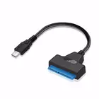 Sata 3-Usb 3,0 адаптер Компьютерные кабели Разъемы Usb Sata адаптер кабель Поддержка 2,5 дюйма Ssd Hdd жесткий диск