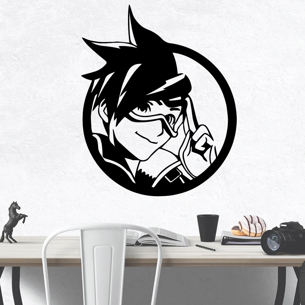 Смешная игра Пионерские часы Мэй настенные наклейки виниловый художественный