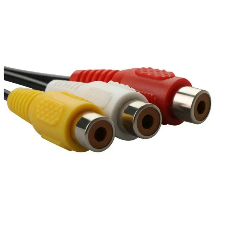 Кабель-адаптер с USB штекером на 3RCA AV для HDTV UK | Компьютеры и офис