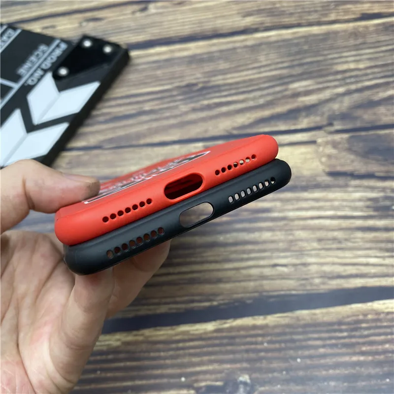 Новый спортивный мягкий чехол 23 для iphone 12 11 pro x xs max xr 8 7 6 6S plus SE 2 матовый