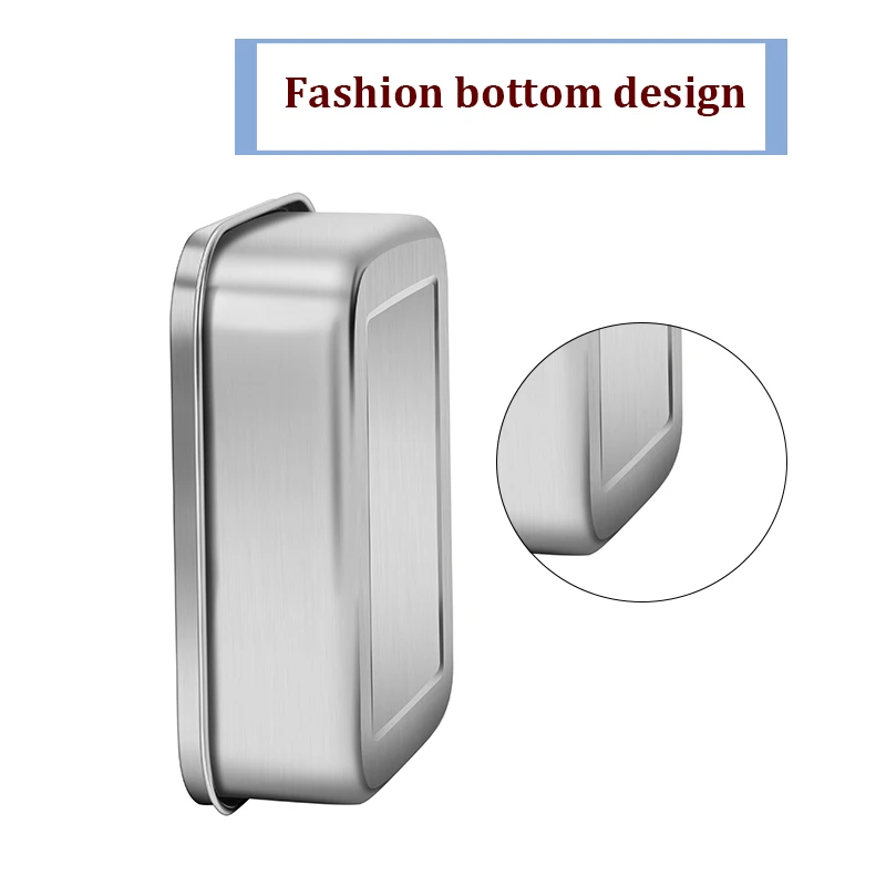 Контейнер для еды из нержавеющей стали с 3 отделениями | Дом и сад