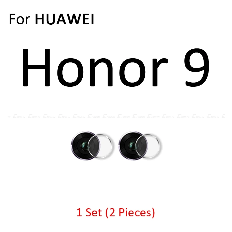 Прозрачная защитная пленка для задней камеры HuaWei Honor 8A 6A 5C 6X 6C Pro 8C 7X9 8 Lite 6 Play из закаленного стекла - Цвет: For Honor 9