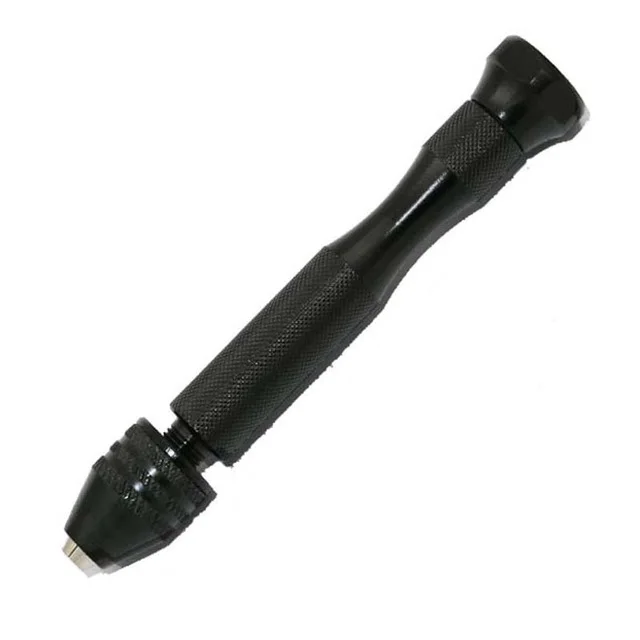 1pc Hand drill 40 шт. сверла HSS высокоскоростные стальные Сверла Набор инструментов 0,5 мм 1 мм 1,5 мм 2 мм HSS электроинструменты - Цвет: 1pc Hand drill