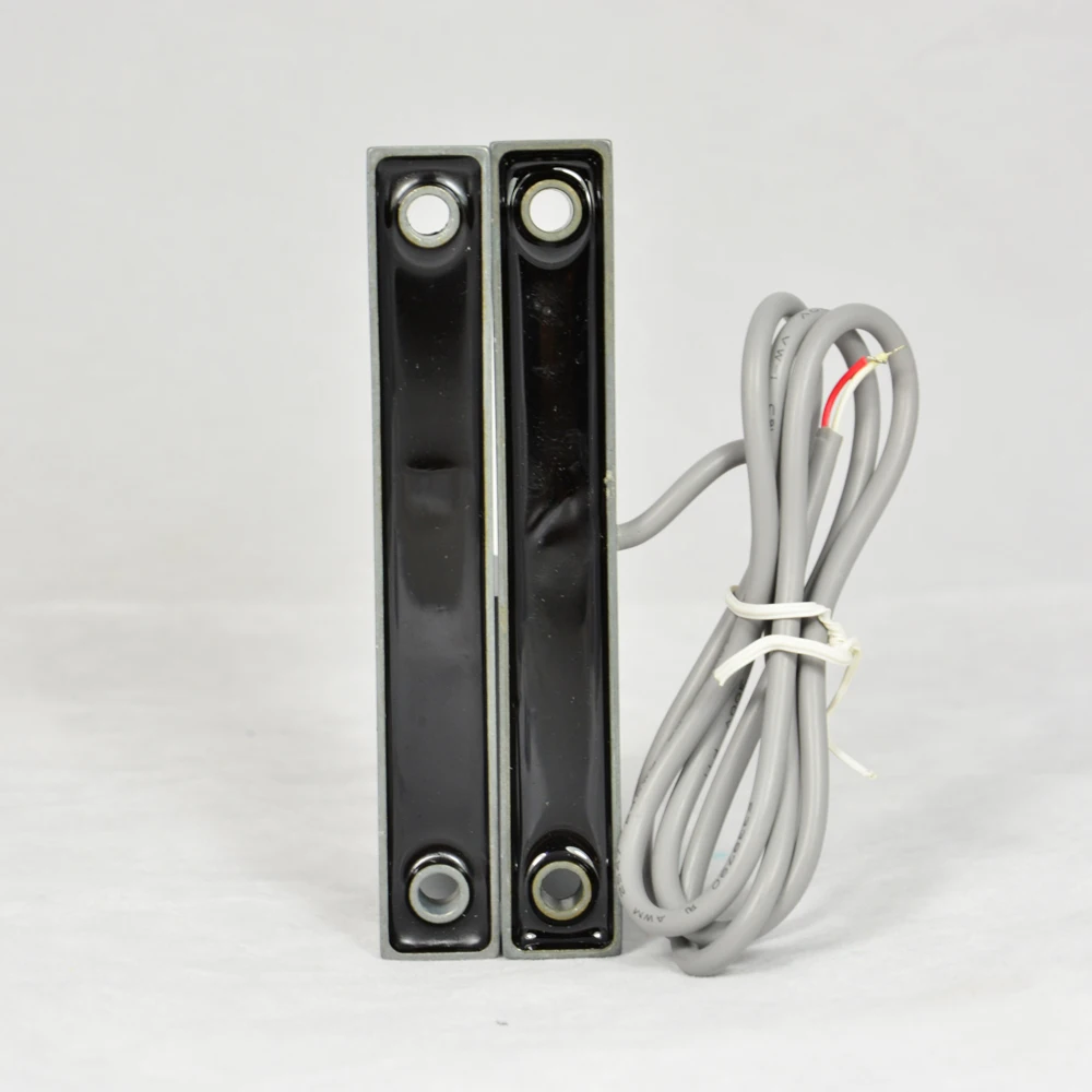 (1 шт.) металлический проводной дверной магнитный датчик выключатель