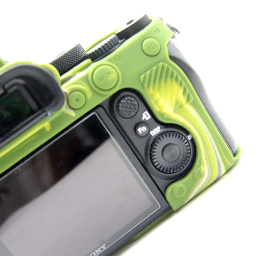 Сумки для камеры Sony A9II Цветной силиконовый чехол защитный корпуса A9 II 2 SLR