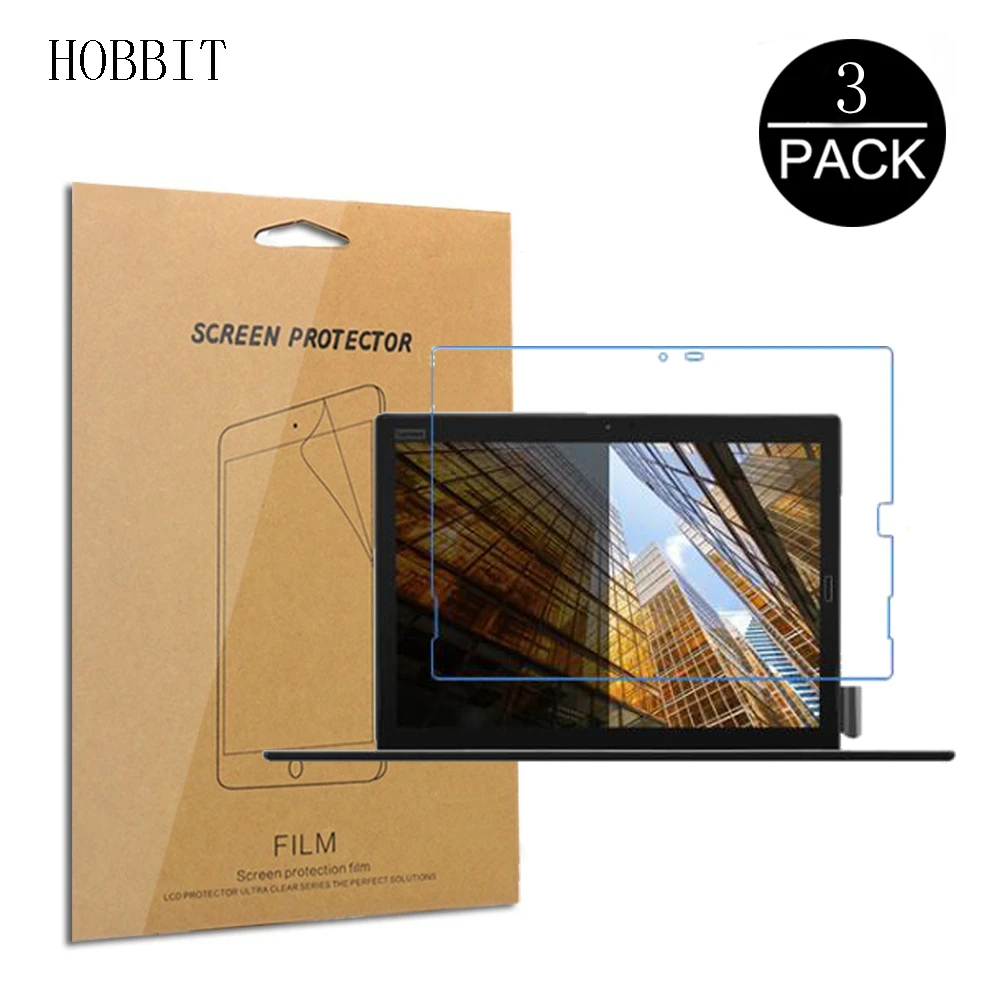 

3 шт. Противоударная ПЭТ пленка для Lenovo ThinkPad X1 13-дюймовый планшет Evo защита для экрана Взрывозащищенная прозрачная пленка не стекло