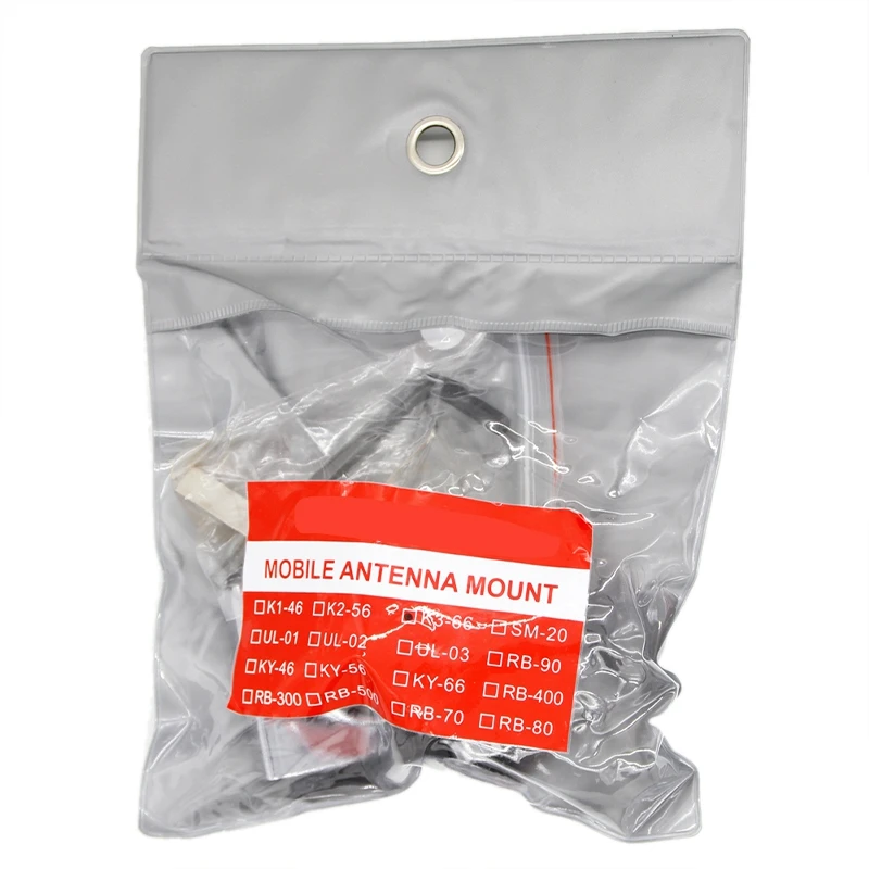 

K3-66 Car Antenna Mount Car Clip Mount Trunk Lid for Mobile Vehicle Car Radio Car Two Way Radio Antenna