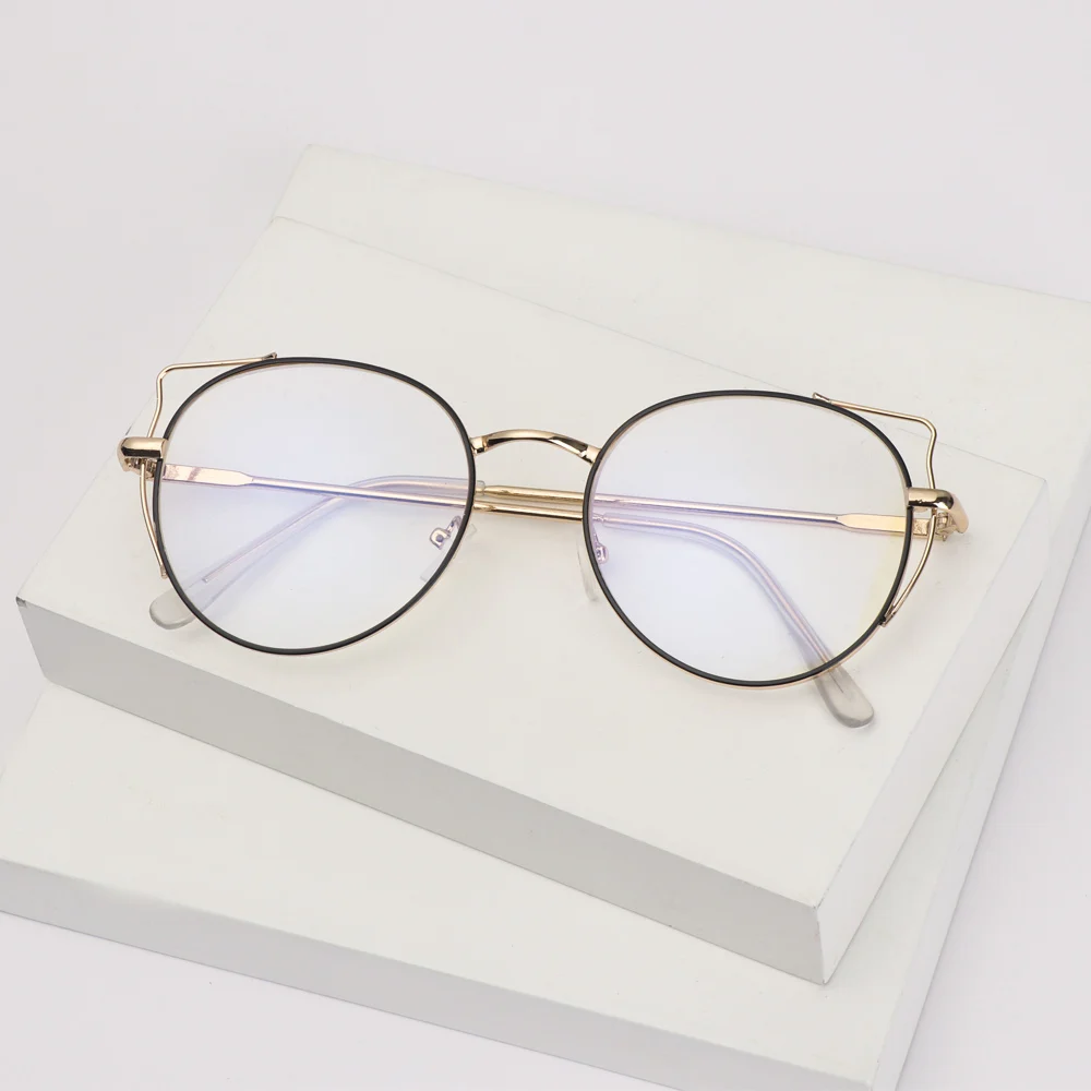 Очки кошачьи уши для мужчин и женщин модные классические ультралегкие
