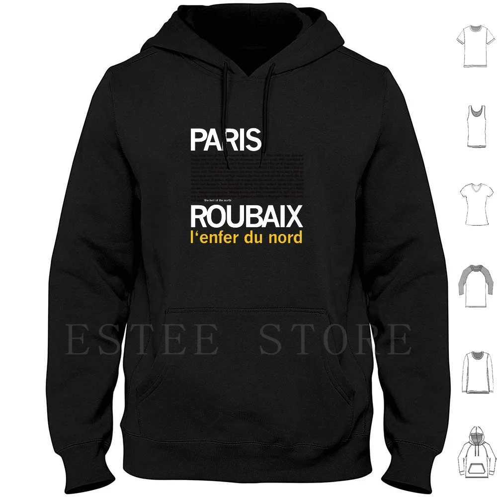 

Толстовки с длинным рукавом Paris Roubaix