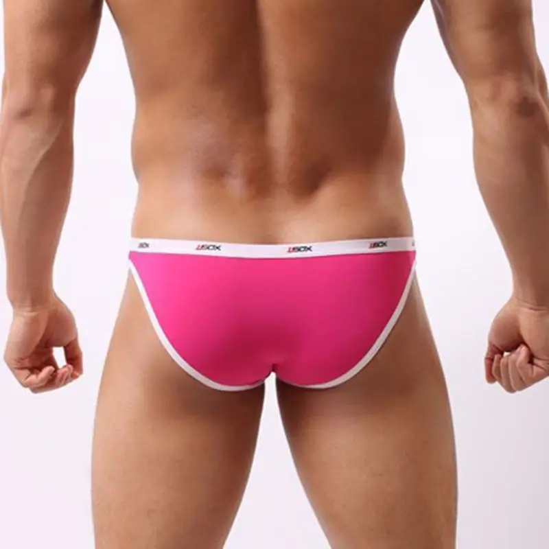 

Hot sale Fashion Sexy Men's Underwear Convex Pouch Briefs Draping Super Soft and Smooth Material