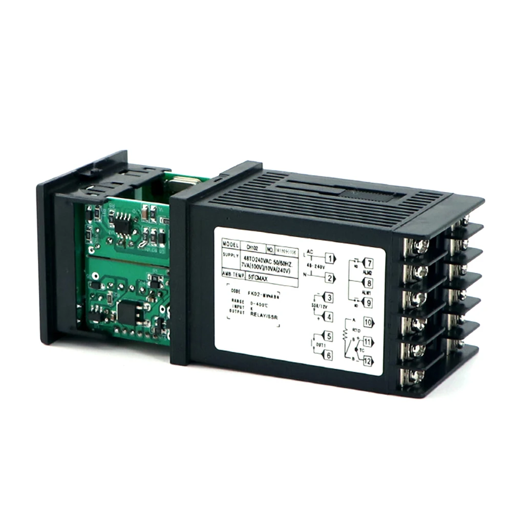 REX CH102FK02 MV * ABN интеллигентая (ый) Температура цифровой контроллер Дисплей 0 400 ℃ K
