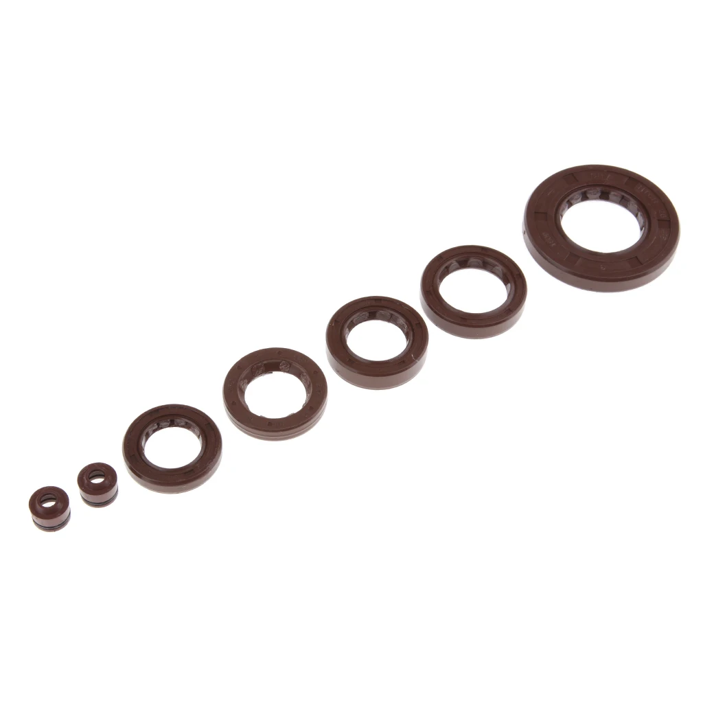 Complete Crankshaft Oil Seal for Yamaha 100cc RSZ100 JOG100 ZY100 Moped | Автомобили и мотоциклы