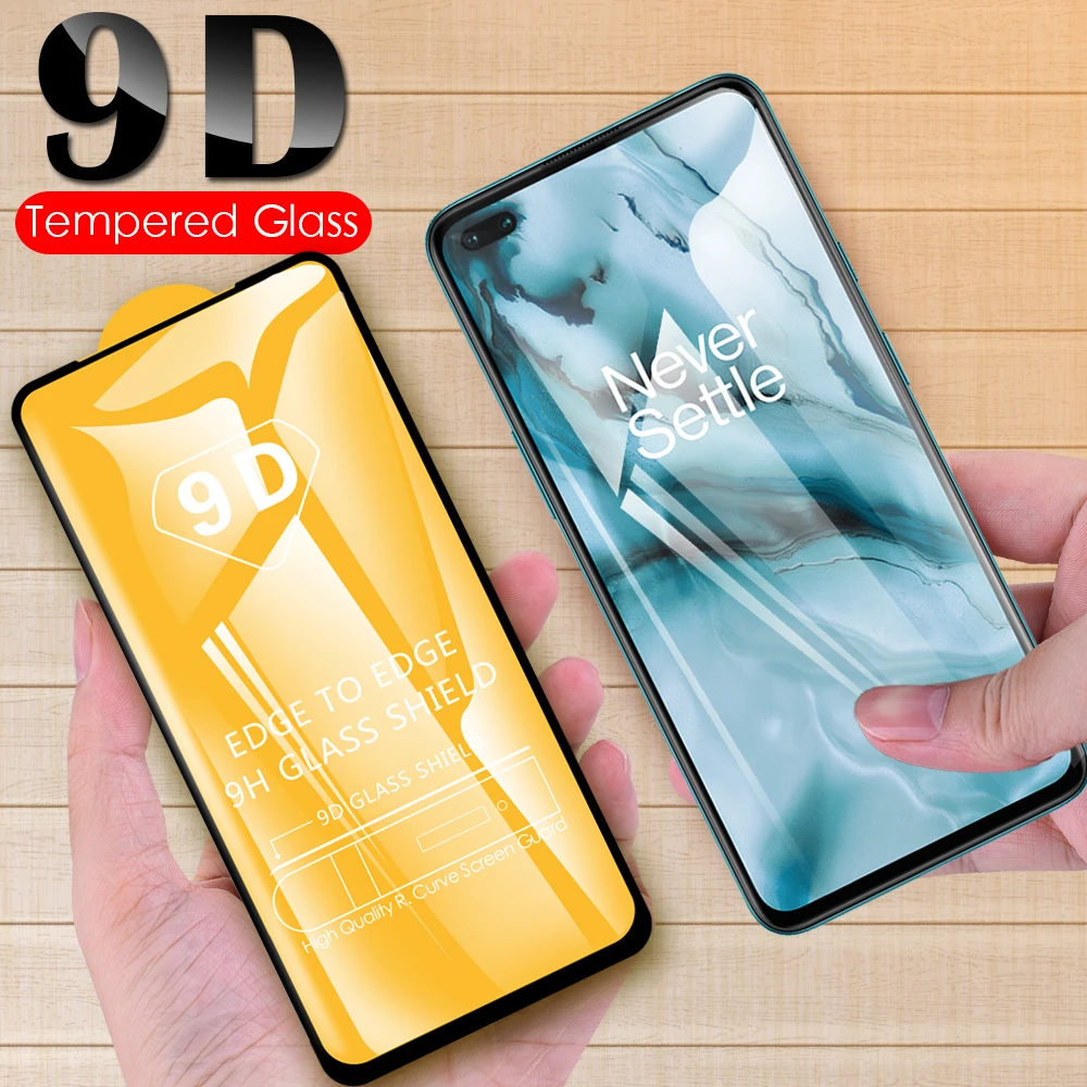 

9D Full Cover Screen Protector Tempered Glass For Oneplus One Plus Nord N100 CE N10 5G Protective Glass Film