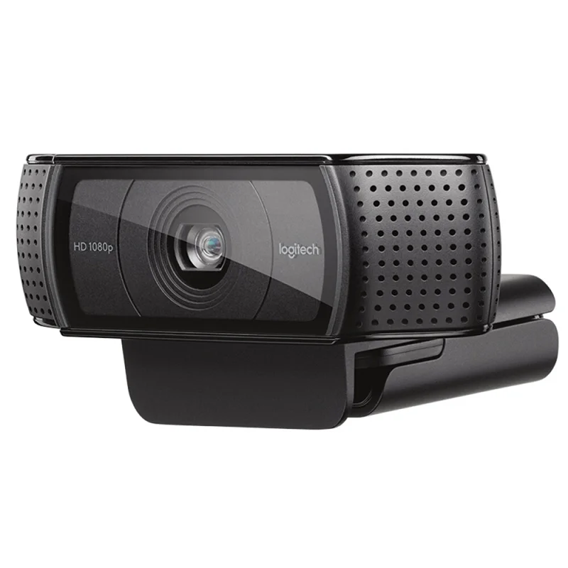 Веб-камера Logitech C920E C920 Pro оригинальная умная веб-камера HD 1080p с Usb брендовая