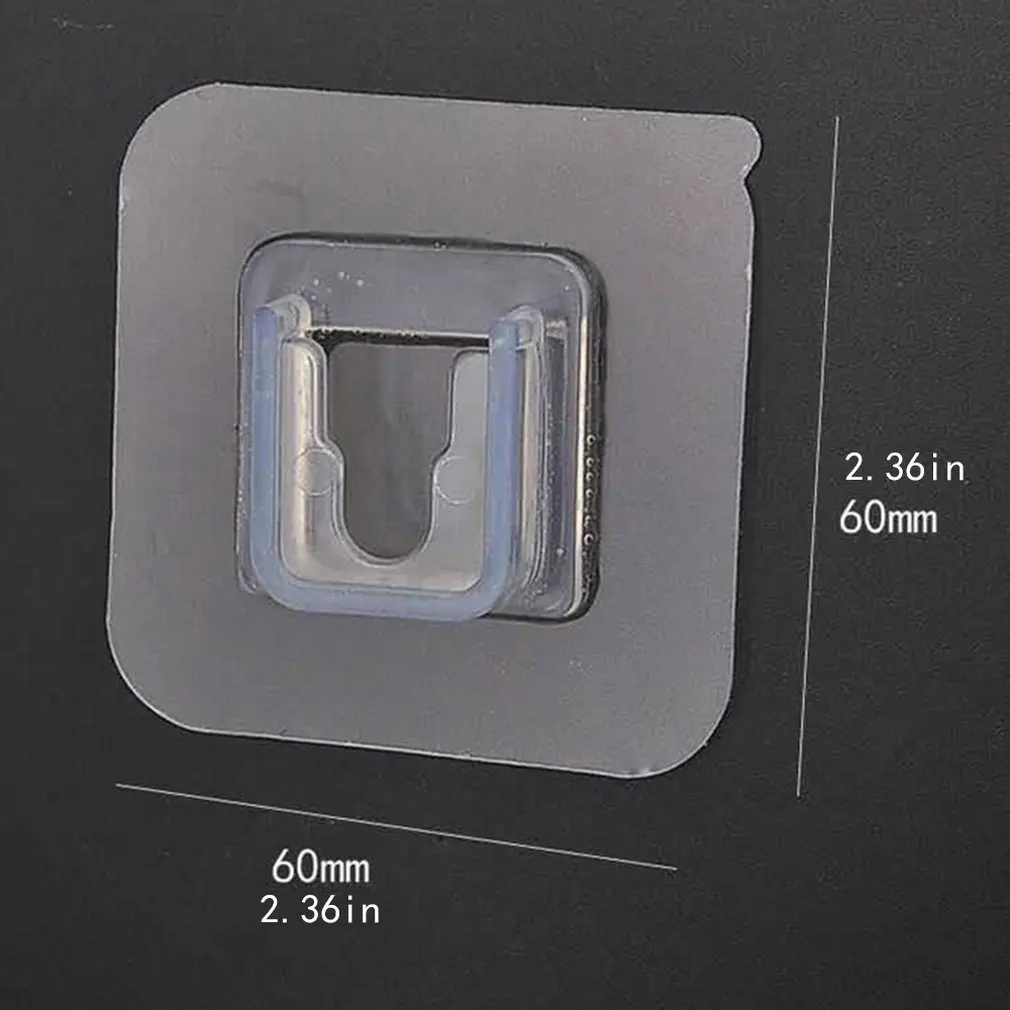 

Traceless Buckle Hole Free Hook Convenient Socket Fixing Minor Buckle Main Buckle Wall Plastic Row Insert Holder