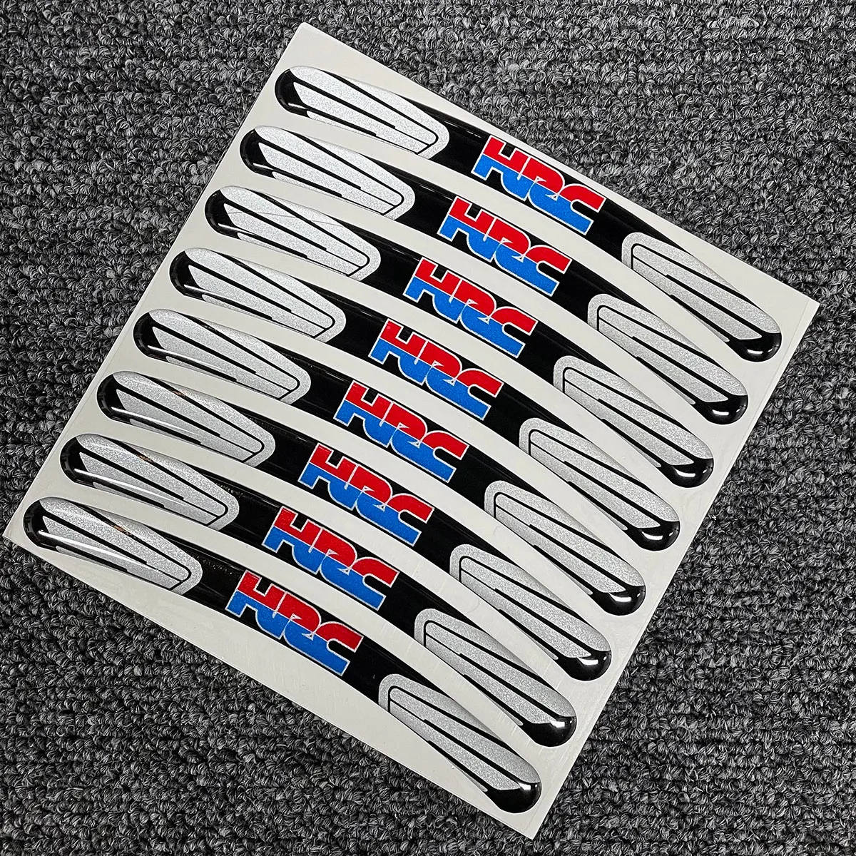 8 шт./лот 3D гель Yoshimura полоса обода колеса мотоцикла переводная Автомобильная